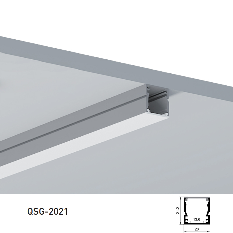 LED Channel Aluminum Profile For 12mm White LED Strip Lights LED Channel Aluminum Profile For 12mm White LED Strip Lights